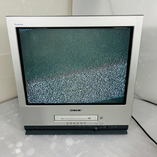 最終値下げ。本日のみ掲載。SONY Trinitron ブラウン管テレビ KV-21MVF1V テレビデオ