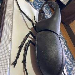 カブトムシ　オブジェ　プラ製品の画像