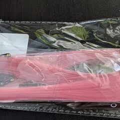 ワンタッチエクステ③（新品）ダークピンクの画像