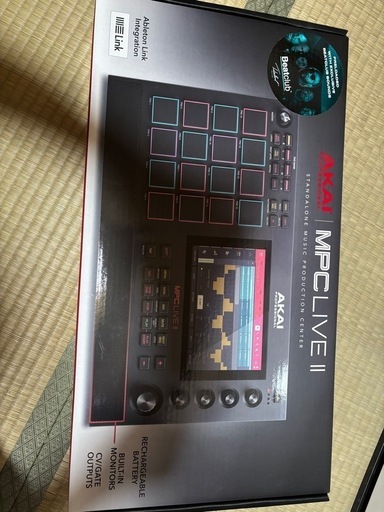 楽器 MPC LIVE2 timberland  edition