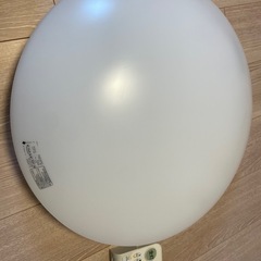 LEDシーリングライト　調光12畳の画像