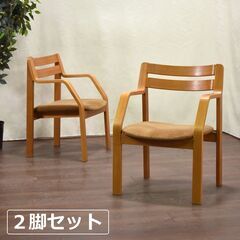 【ヤ取12/1終了】≪zyt1740ジ≫ [2脚セット] 天童木...