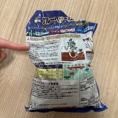 【お譲り先決定】ブルーベリーを育てている方へ🌿‬メンテナンスに！の画像