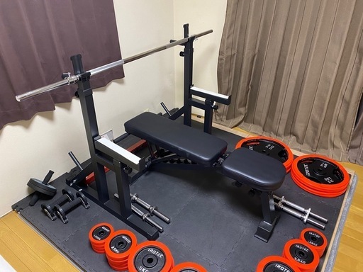 ❸バーベル スタンド/定価¥16,980-