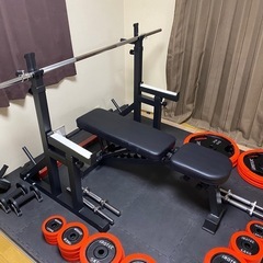 ❸バーベル スタンド/定価¥16,980-