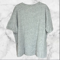 エイチアンドエム❤半袖Tシャツ　BOSTON プリント グレーの画像