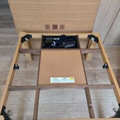 こたつ(5cm高さ調整できる)の画像