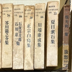 文学全集12冊
