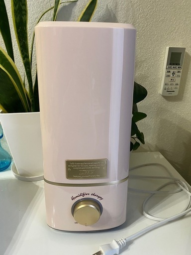 加湿器ピンク
