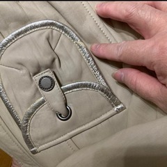 男性と女性用本革ジャケットお得な新品二枚セットの画像