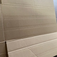 【新品】80サイズの箱✖️20枚と梱包用資材の画像