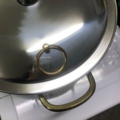 NO：2073 火鍋3️⃣❣️   28cm   未使用品❣️の画像