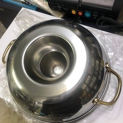 NO：2073 火鍋3️⃣❣️   28cm   未使用品❣️の画像