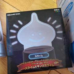新品 未開封 ドラゴンクエスト クリアケース キングスライム & メタルキングの画像