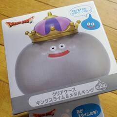 新品 未開封 ドラゴンクエスト クリアケース キングスライム & メタルキングの画像