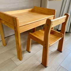 子供用テーブル椅子セット