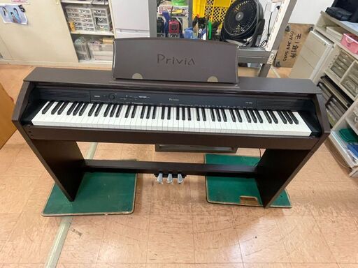 【引取限定】CASIO 電子ピアノ privia PX-760【モノマニア四日市】