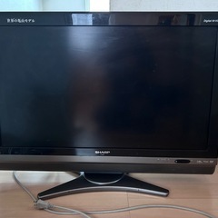 [終了シャープ32型テレビ