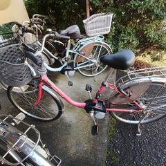 電動アシスト自転車
