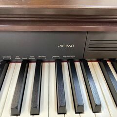 【引取限定】CASIO 電子ピアノ privia PX-760【モノマニア四日市】の画像