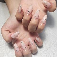 10本長さだし込 初回6500円️🩵 - 美容