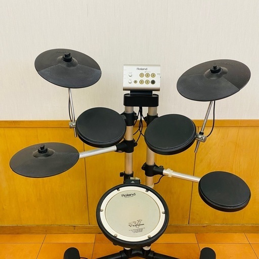 Roland V-DRUMS ローランドのドラム