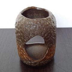 陶器のオブジェ