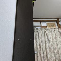 本棚、棚、ラックの画像