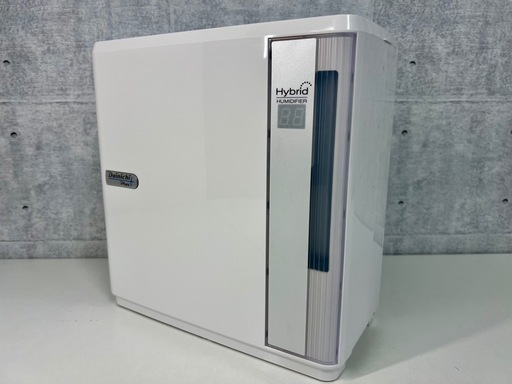 【引渡し決まり】2021年製【Dainichi Plus/ダイニチ ハイブリッド式加湿器 HD-3021(W)】説明書付き