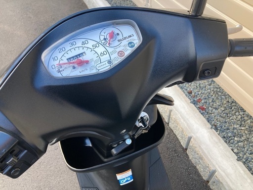 取引完了◆スズキ・AddressV50・ワンオーナー実動早い者勝ち！◆