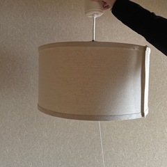 決まりました！ニトリ　照明　電球2個付き