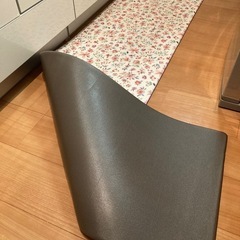 【決まりました】ニトリ 拭けるキッチンマットの画像