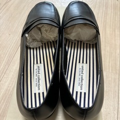 新品未使用✨️牛革 パンプス シューズの画像