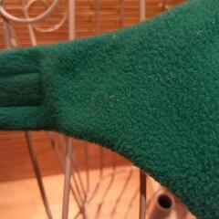 子ども　フリース帽子の画像