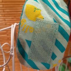 子ども　フリース帽子の画像