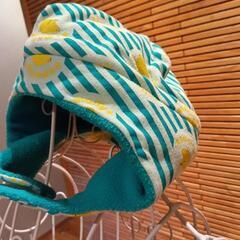 子ども　フリース帽子