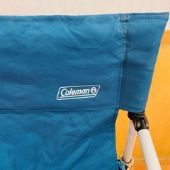コールマン　Coleman アウトドアチェアの画像