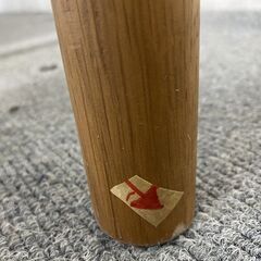 unico/ウニコ KIRP/キルプ ダイニングテーブル 幅1600 北欧スタイル 天然目 作業台 机 シンプル インテリア 中古家具 店頭引取歓迎 R8905の画像