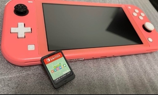 スイッチライトとどうぶつの森セット