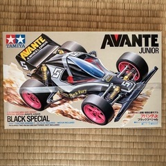 ミニ四駆アバンテ ブラックスペシャル
