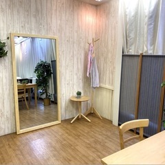 ❺-①全身鏡 ミラー ナチュラル木目/定価¥24,990