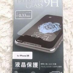 最終値下げ！　iPhone　XR　２枚セット 　Hamee PREMIUM GLASSフィルム　の画像