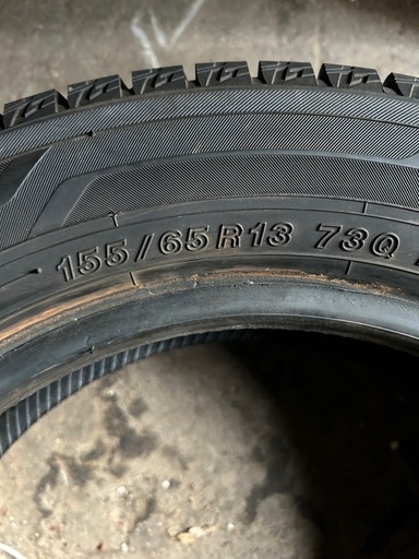 軽自動車　13インチ　スタッドレス
タイヤ