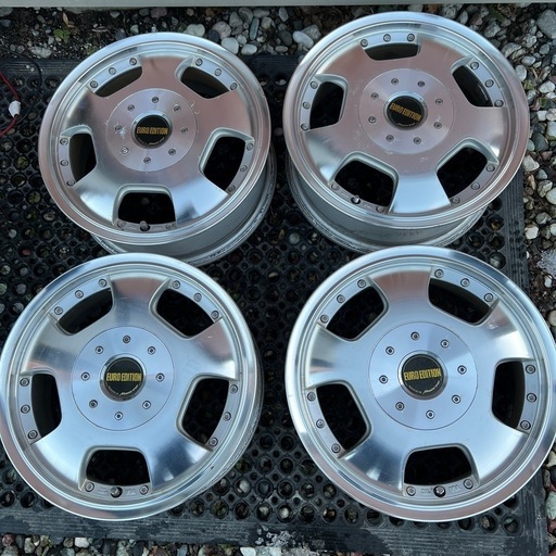 14インチアルミホイール