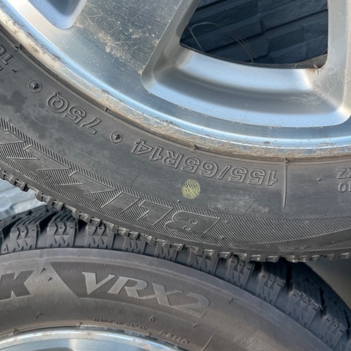155/65R14 DAIHATSU純正