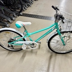 【売約】5,000円 24インチ子供用自転車 あさひ[ASAHI...