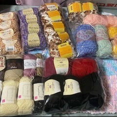 元廣など 毛糸 84玉セット まとめ売り