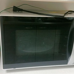 「予定者確定済み」電子レンジ