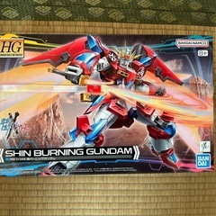 ガンプラ 神バーニングガンダム