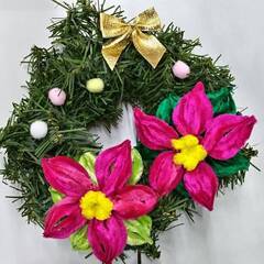 12/8(日)モールカチューシャ、モールで作るクリスマス飾りワー...